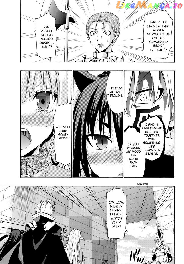 Isekai Maou to Shoukan Shoujo Dorei Majutsu chapter 2.1 - page 11
