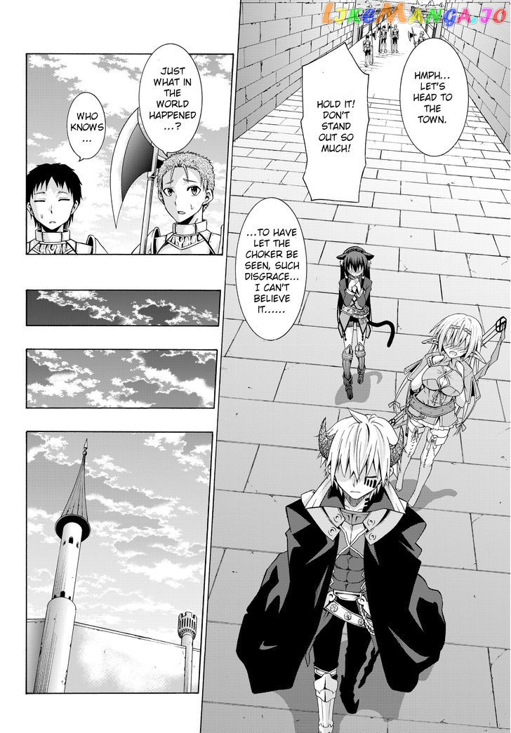 Isekai Maou to Shoukan Shoujo Dorei Majutsu chapter 2.1 - page 12
