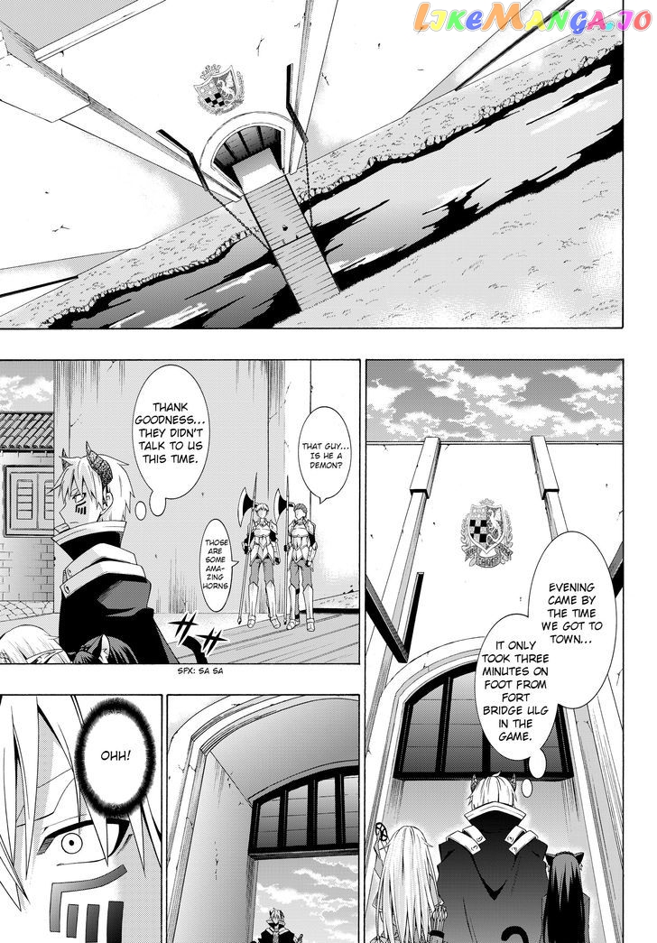 Isekai Maou to Shoukan Shoujo Dorei Majutsu chapter 2.1 - page 13