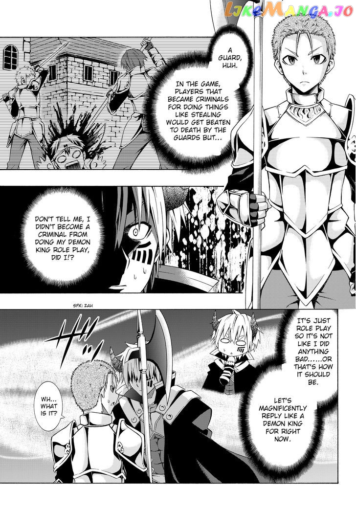 Isekai Maou to Shoukan Shoujo Dorei Majutsu chapter 2.1 - page 5