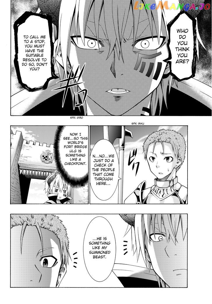 Isekai Maou to Shoukan Shoujo Dorei Majutsu chapter 2.1 - page 6