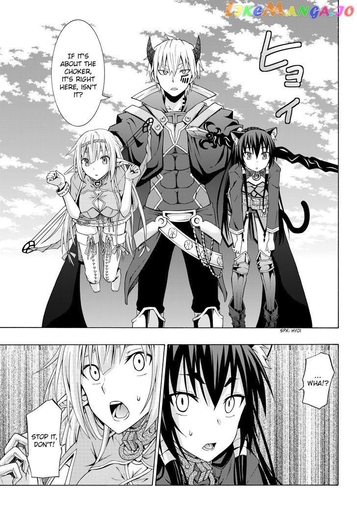 Isekai Maou to Shoukan Shoujo Dorei Majutsu chapter 2.1 - page 9