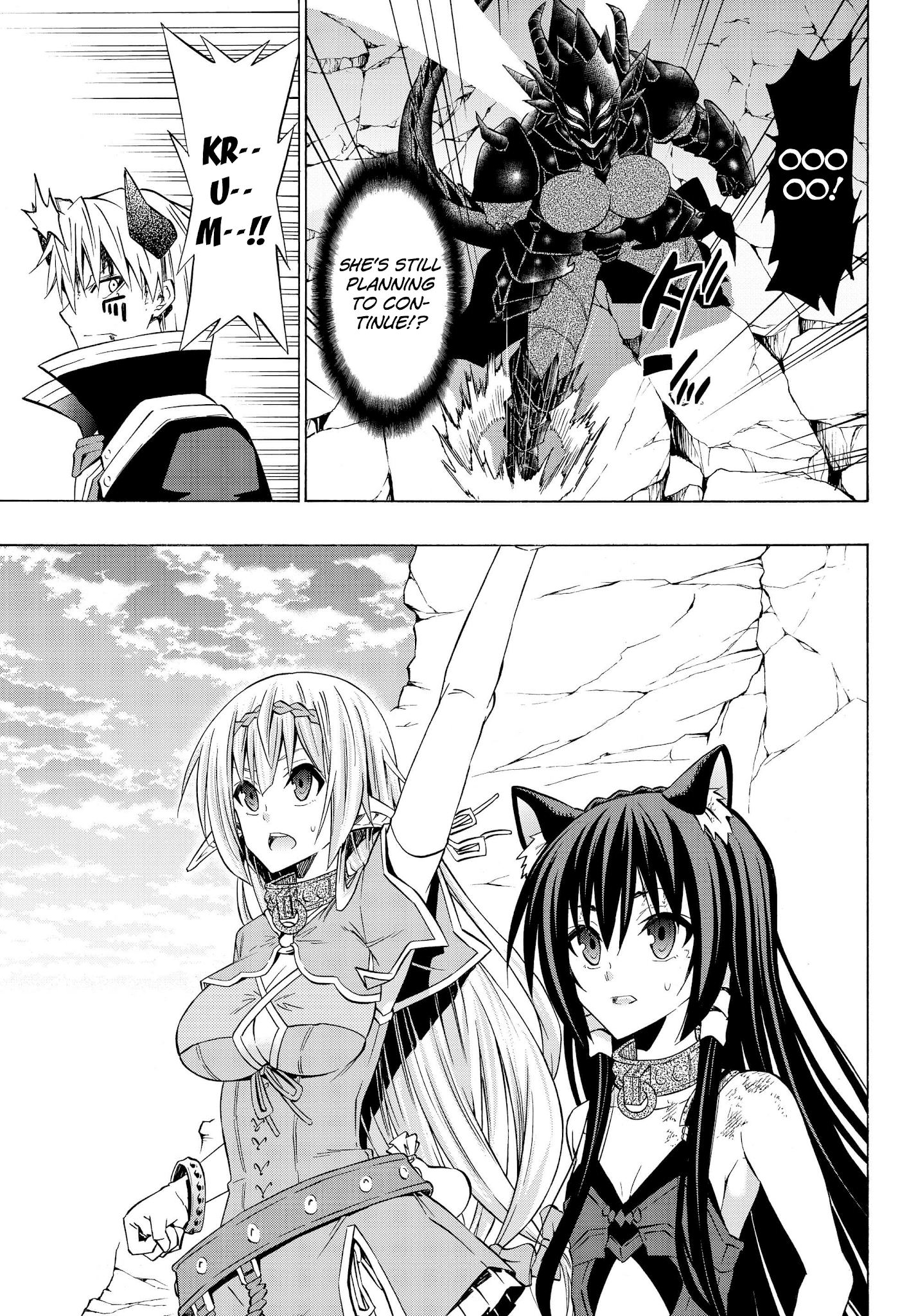 Isekai Maou to Shoukan Shoujo Dorei Majutsu chapter 36.2 - page 13