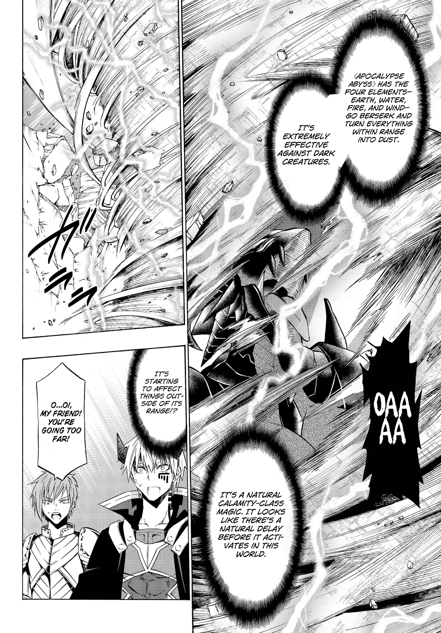 Isekai Maou to Shoukan Shoujo Dorei Majutsu chapter 36.2 - page 5
