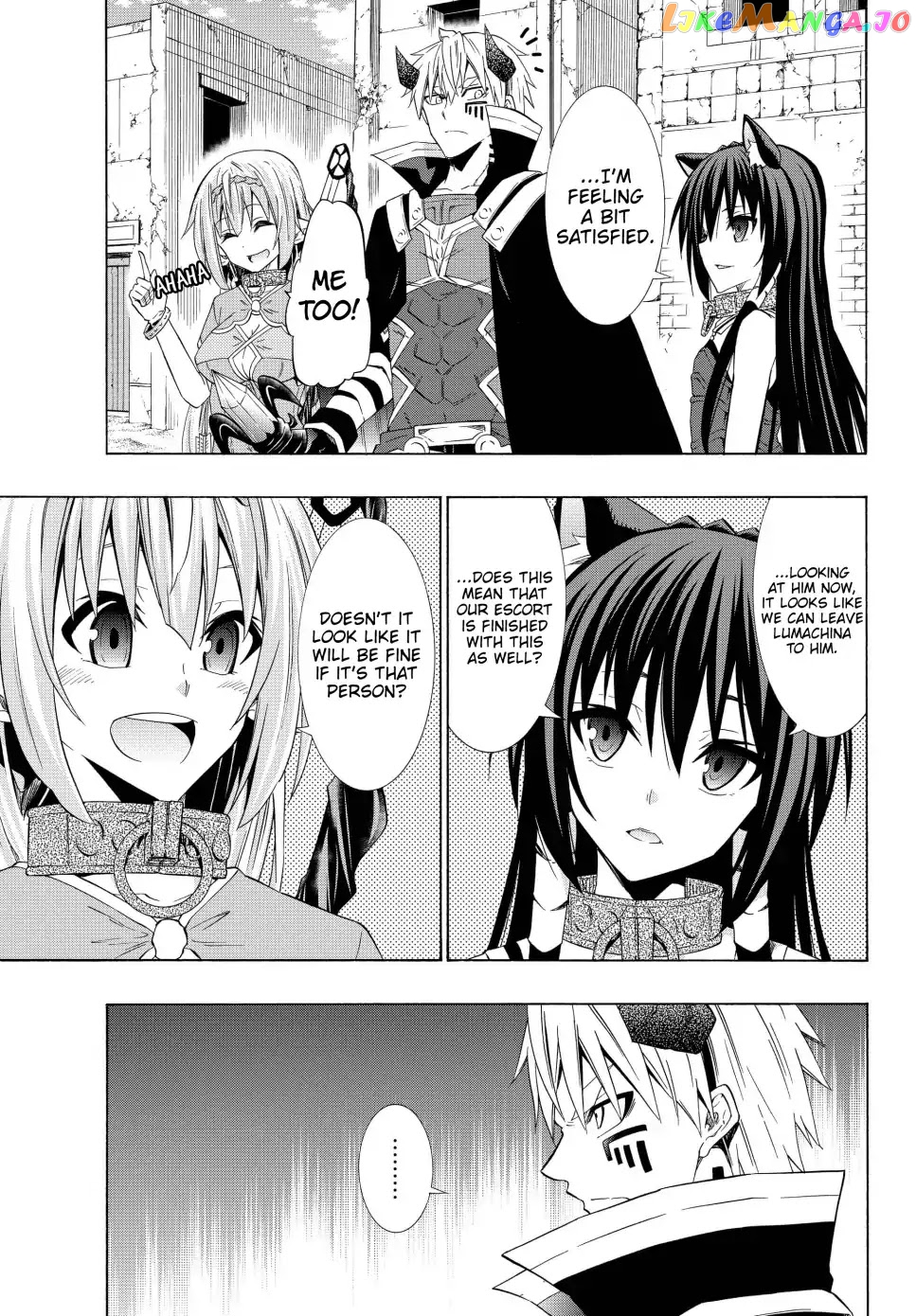 Isekai Maou to Shoukan Shoujo Dorei Majutsu chapter 46.1 - page 10