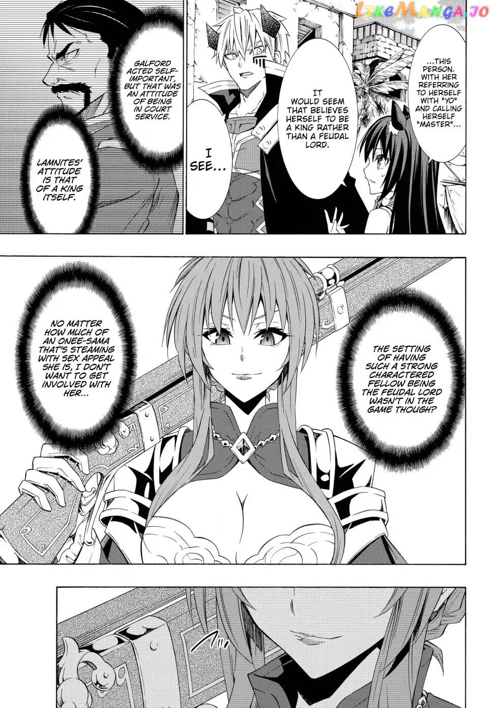 Isekai Maou to Shoukan Shoujo Dorei Majutsu chapter 46.1 - page 14