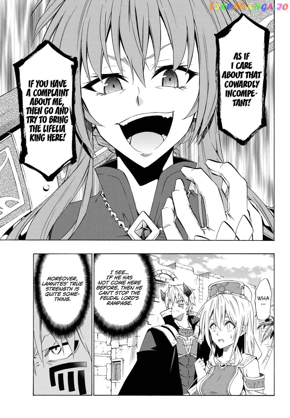 Isekai Maou to Shoukan Shoujo Dorei Majutsu chapter 46.1 - page 16