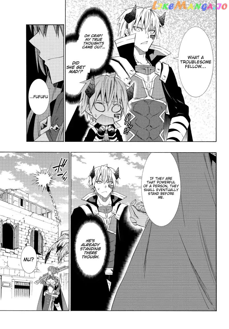 Isekai Maou to Shoukan Shoujo Dorei Majutsu chapter 46.2 - page 12