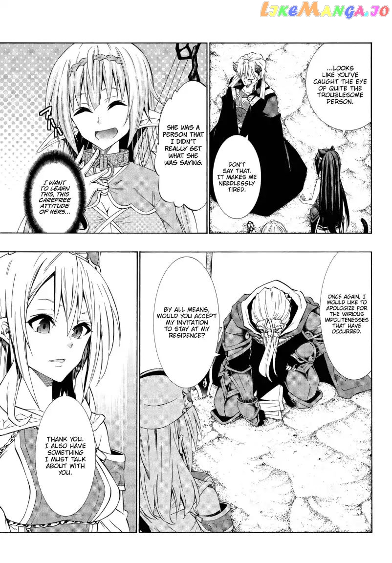 Isekai Maou to Shoukan Shoujo Dorei Majutsu chapter 46.2 - page 14