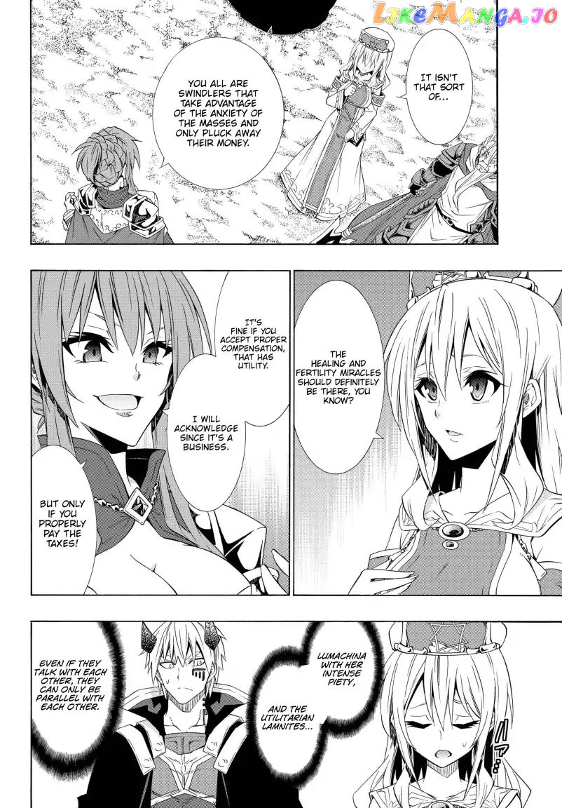 Isekai Maou to Shoukan Shoujo Dorei Majutsu chapter 46.2 - page 7