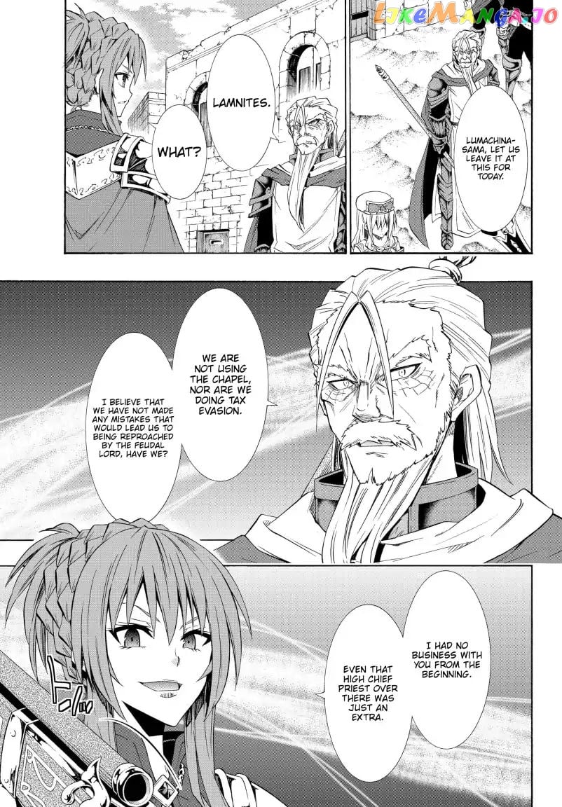 Isekai Maou to Shoukan Shoujo Dorei Majutsu chapter 46.2 - page 8