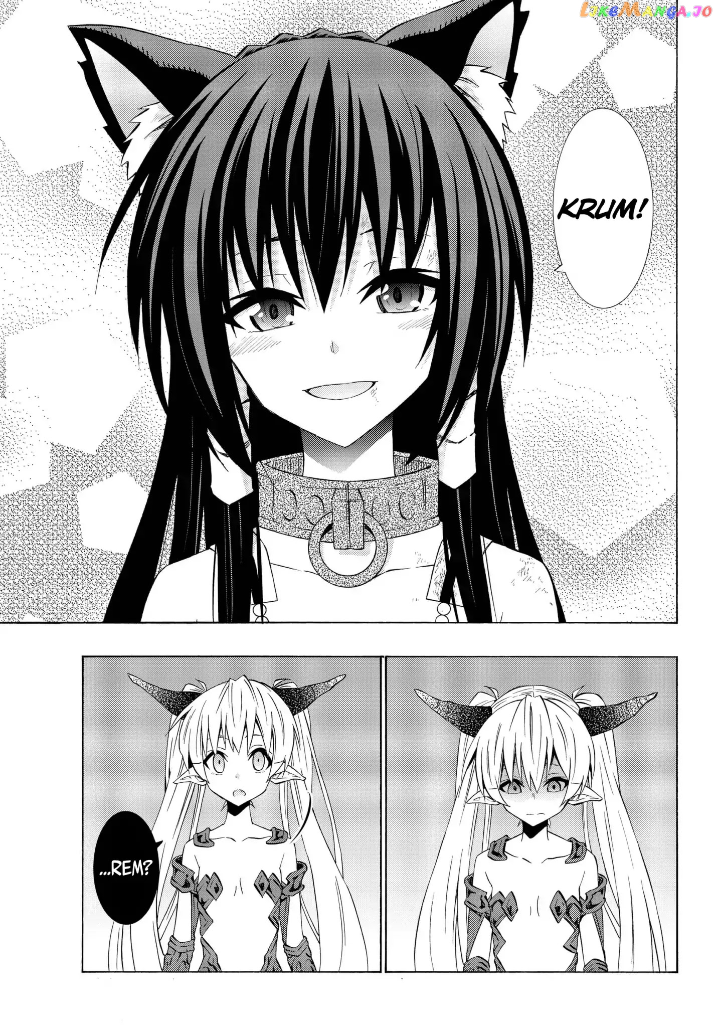 Isekai Maou to Shoukan Shoujo Dorei Majutsu chapter 37.2 - page 3