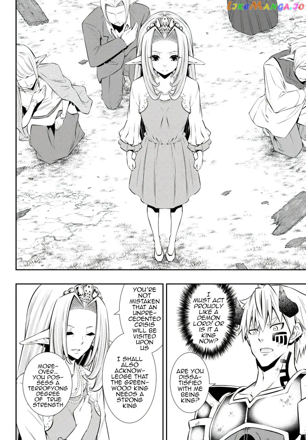 Isekai Maou to Shoukan Shoujo Dorei Majutsu chapter 85.3 - page 3