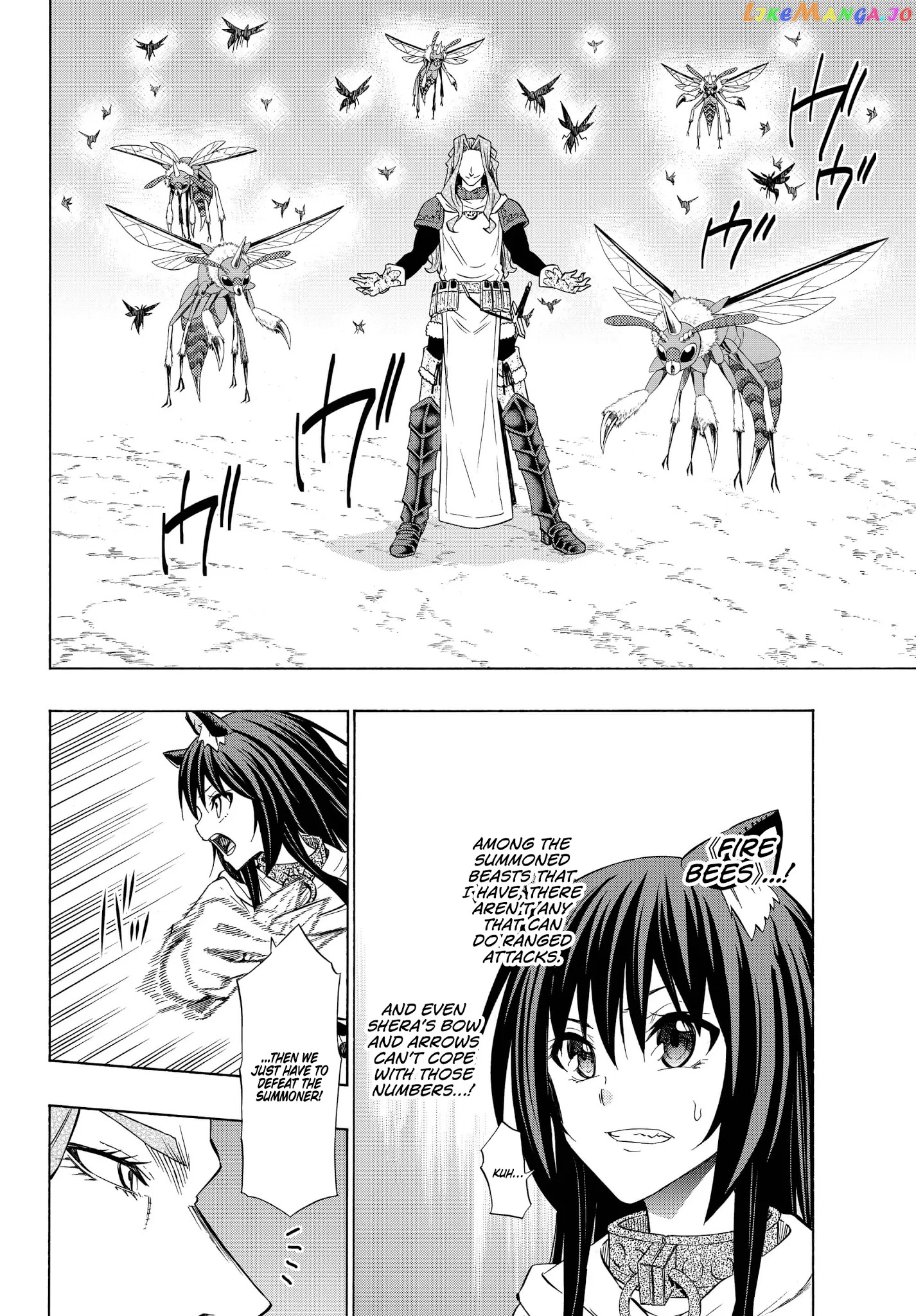 Isekai Maou to Shoukan Shoujo Dorei Majutsu chapter 55.2 - page 12