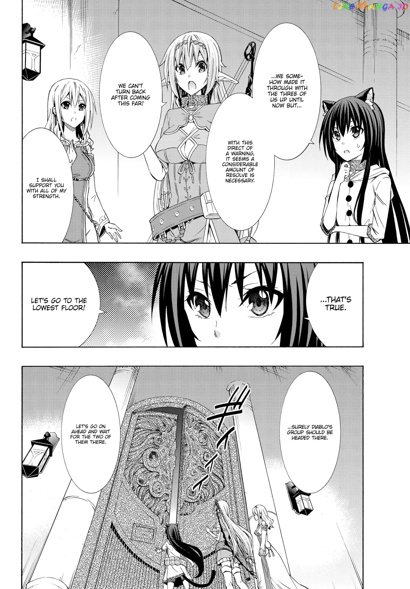 Isekai Maou to Shoukan Shoujo Dorei Majutsu chapter 55.2 - page 8