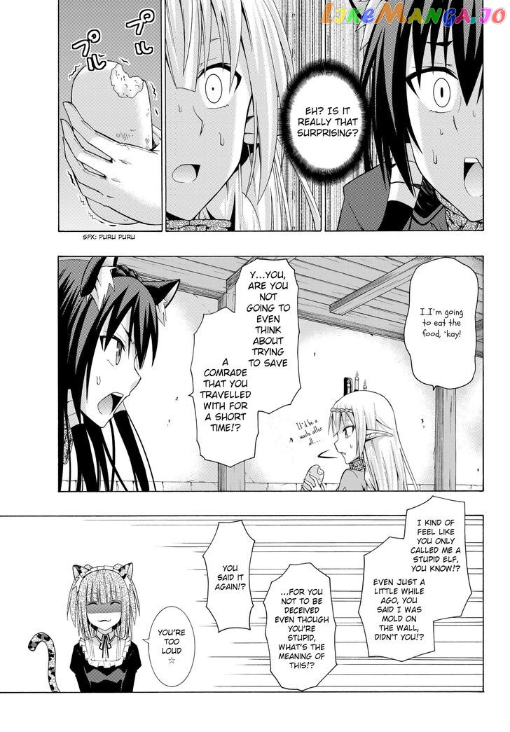 Isekai Maou to Shoukan Shoujo Dorei Majutsu chapter 3.2 - page 2