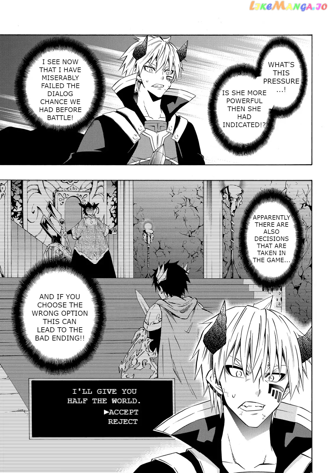 Isekai Maou to Shoukan Shoujo Dorei Majutsu chapter 38.1 - page 10