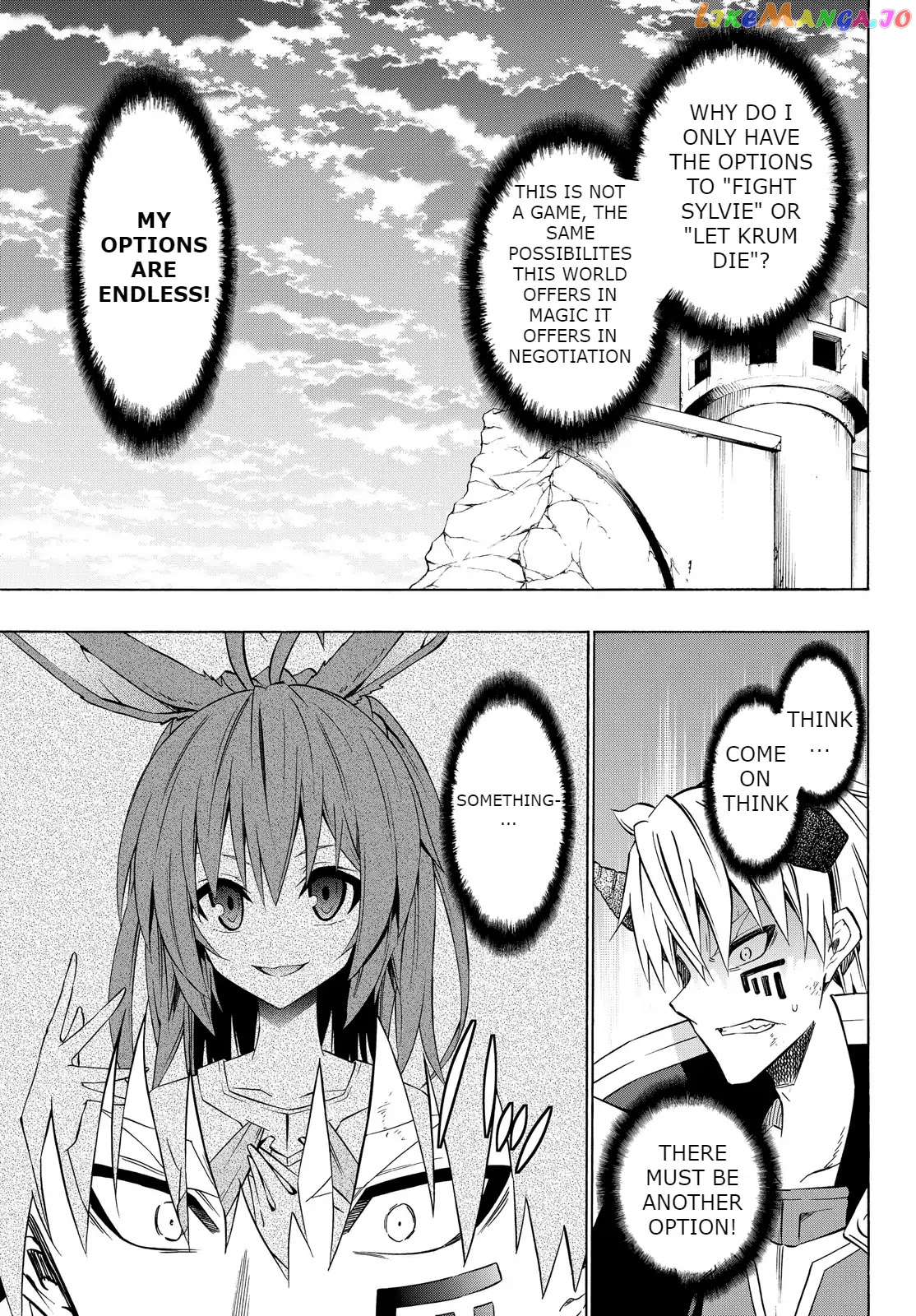 Isekai Maou to Shoukan Shoujo Dorei Majutsu chapter 38.1 - page 12