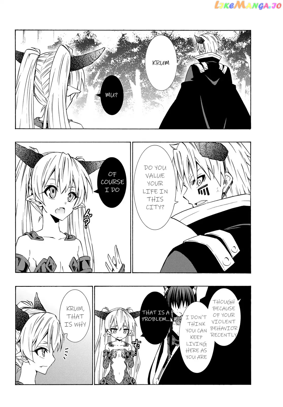 Isekai Maou to Shoukan Shoujo Dorei Majutsu chapter 38.1 - page 13