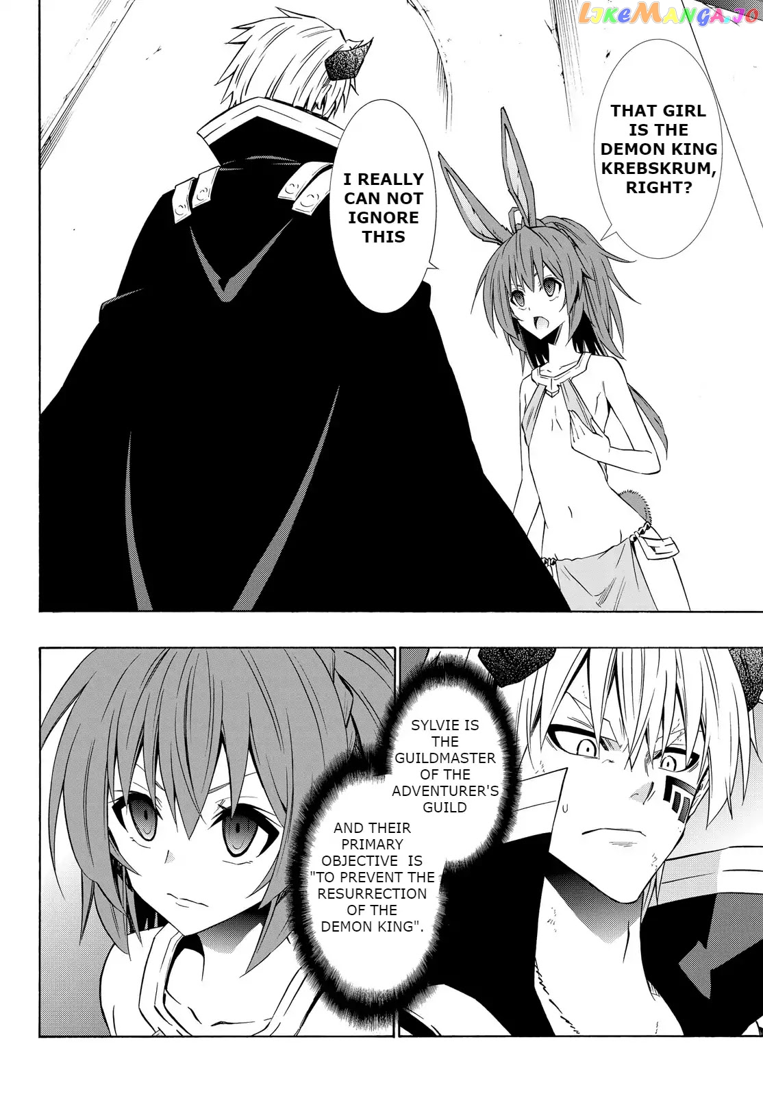 Isekai Maou to Shoukan Shoujo Dorei Majutsu chapter 38.1 - page 3