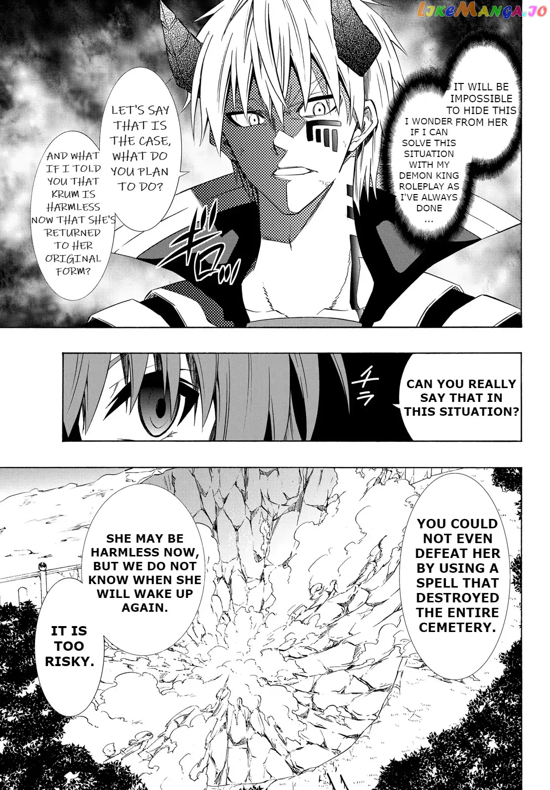 Isekai Maou to Shoukan Shoujo Dorei Majutsu chapter 38.1 - page 4
