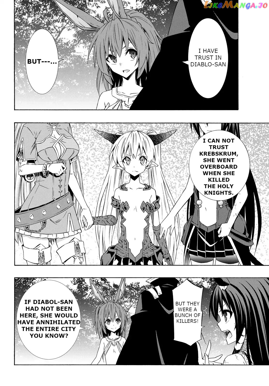 Isekai Maou to Shoukan Shoujo Dorei Majutsu chapter 38.1 - page 5