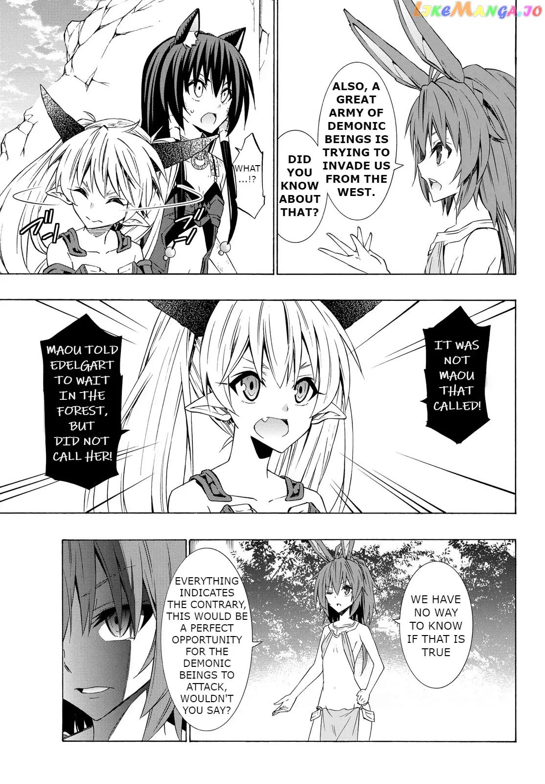 Isekai Maou to Shoukan Shoujo Dorei Majutsu chapter 38.1 - page 6