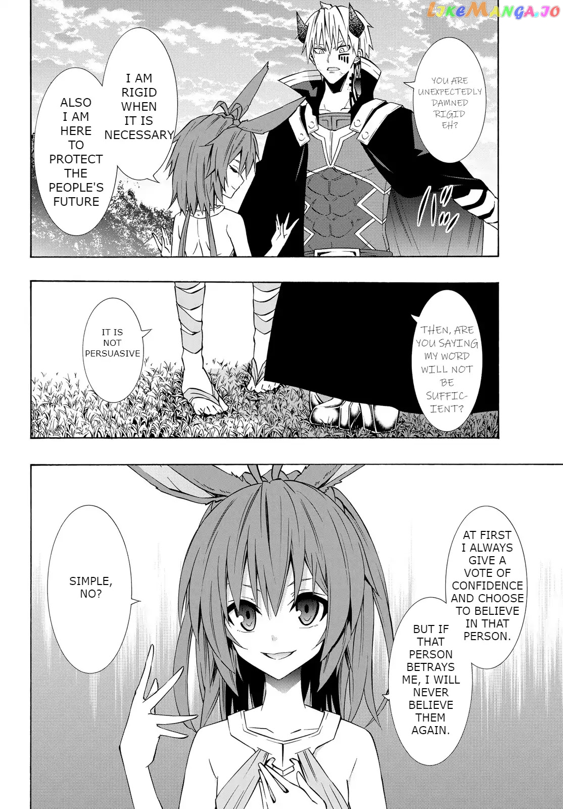 Isekai Maou to Shoukan Shoujo Dorei Majutsu chapter 38.1 - page 7