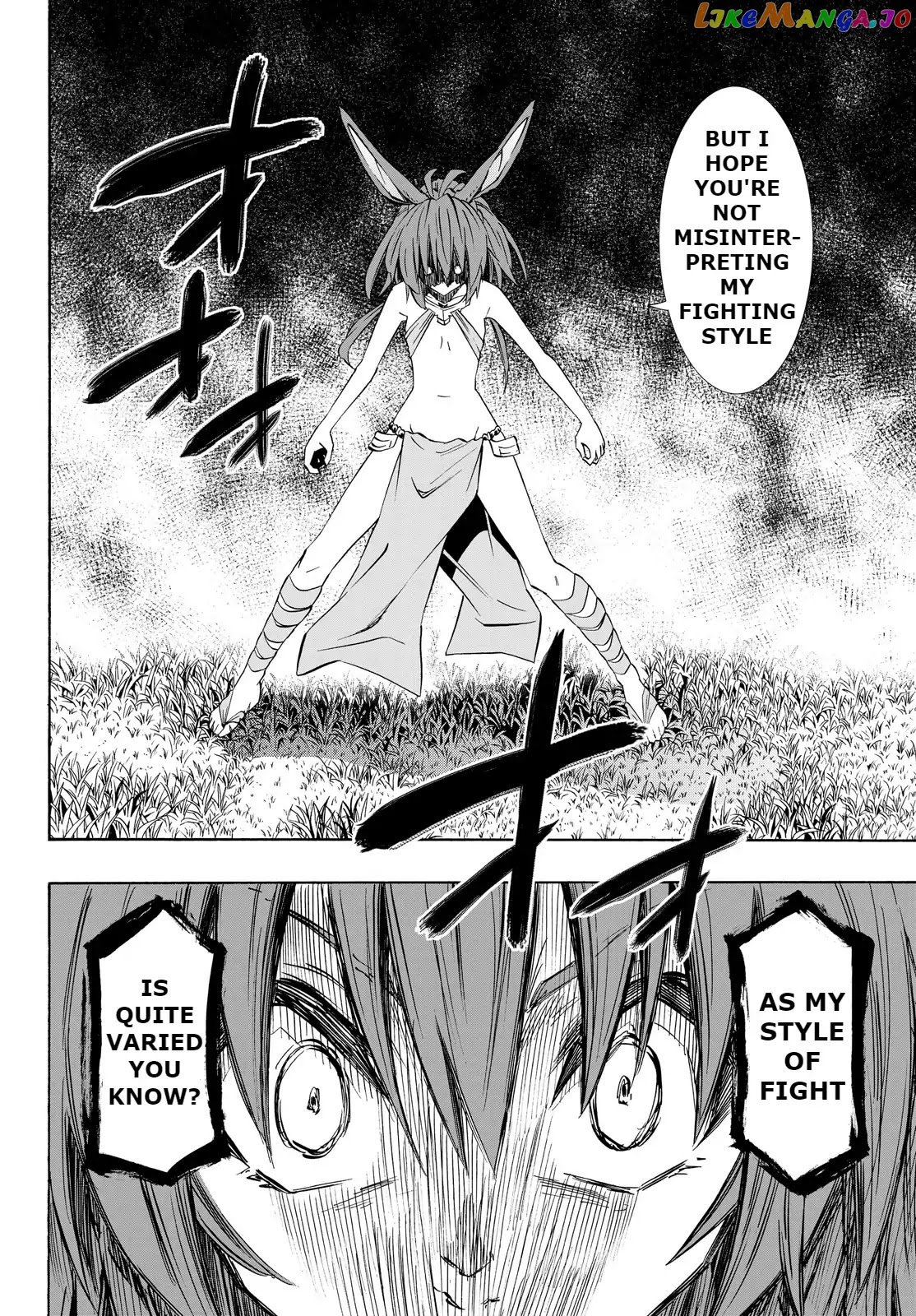 Isekai Maou to Shoukan Shoujo Dorei Majutsu chapter 38.1 - page 9