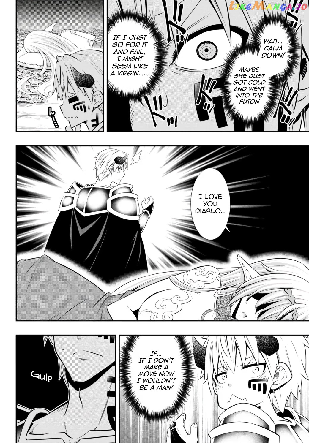 Isekai Maou to Shoukan Shoujo Dorei Majutsu chapter 86.1 - page 10