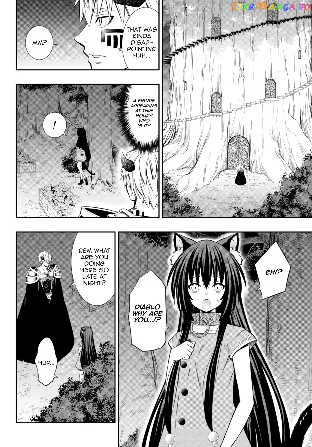 Isekai Maou to Shoukan Shoujo Dorei Majutsu chapter 86.1 - page 12