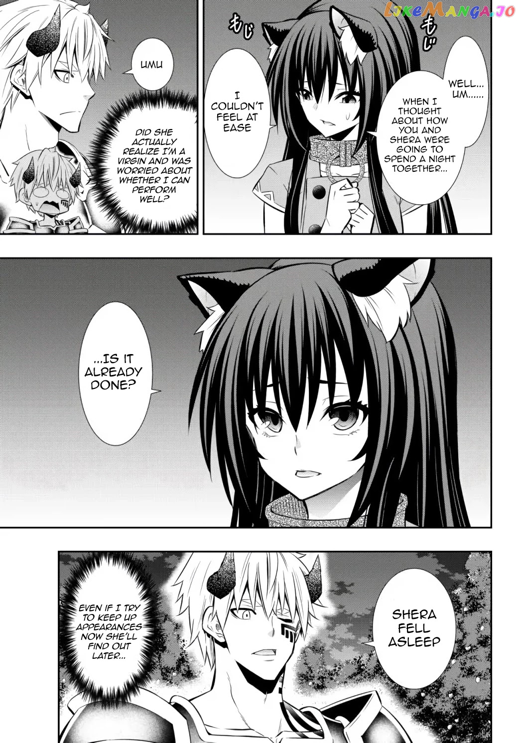 Isekai Maou to Shoukan Shoujo Dorei Majutsu chapter 86.1 - page 13
