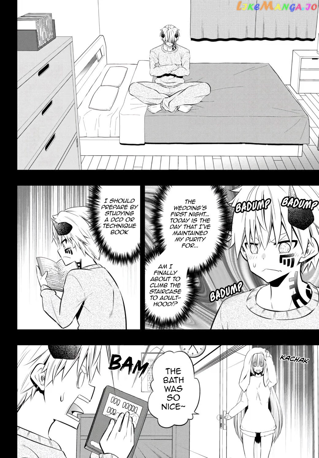 Isekai Maou to Shoukan Shoujo Dorei Majutsu chapter 86.1 - page 4