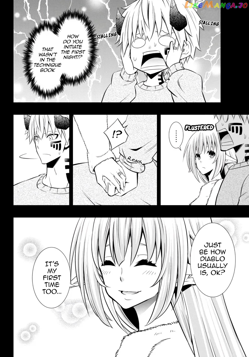 Isekai Maou to Shoukan Shoujo Dorei Majutsu chapter 86.1 - page 6