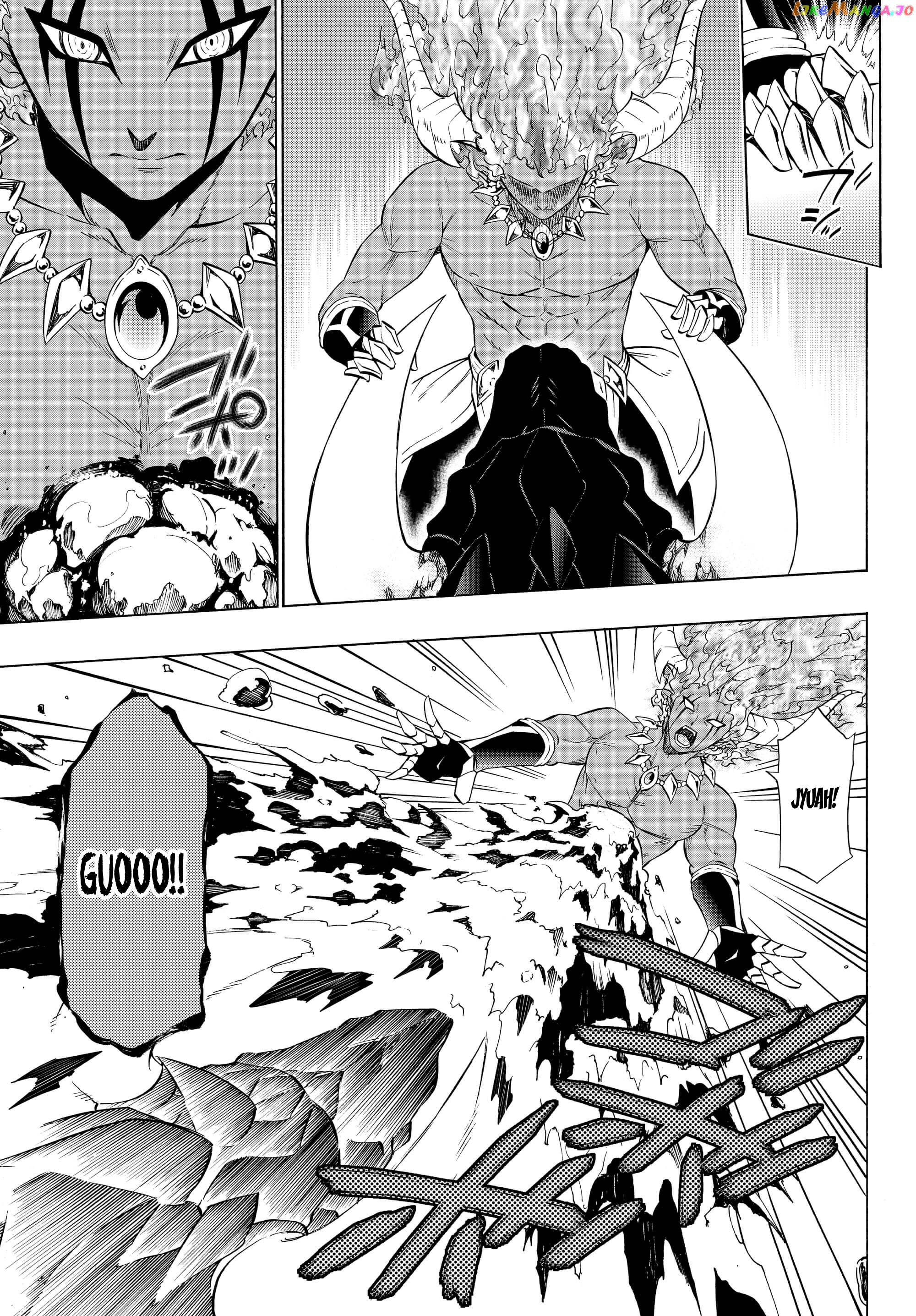 Isekai Maou to Shoukan Shoujo Dorei Majutsu chapter 56.1 - page 10