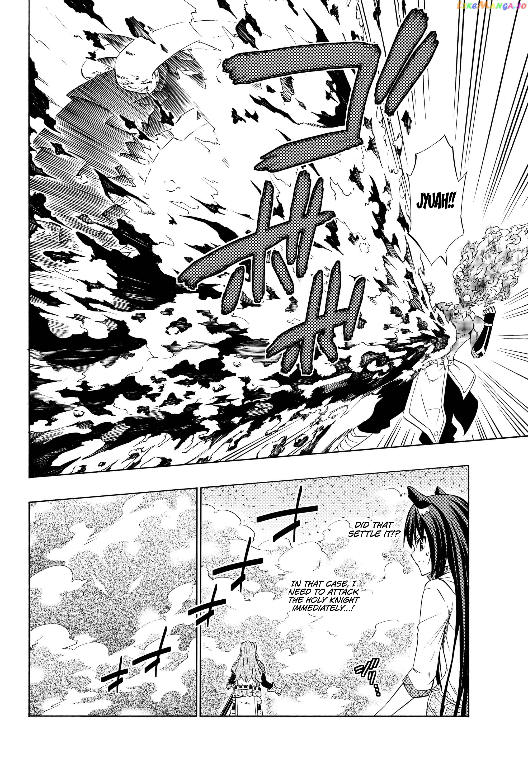 Isekai Maou to Shoukan Shoujo Dorei Majutsu chapter 56.1 - page 13