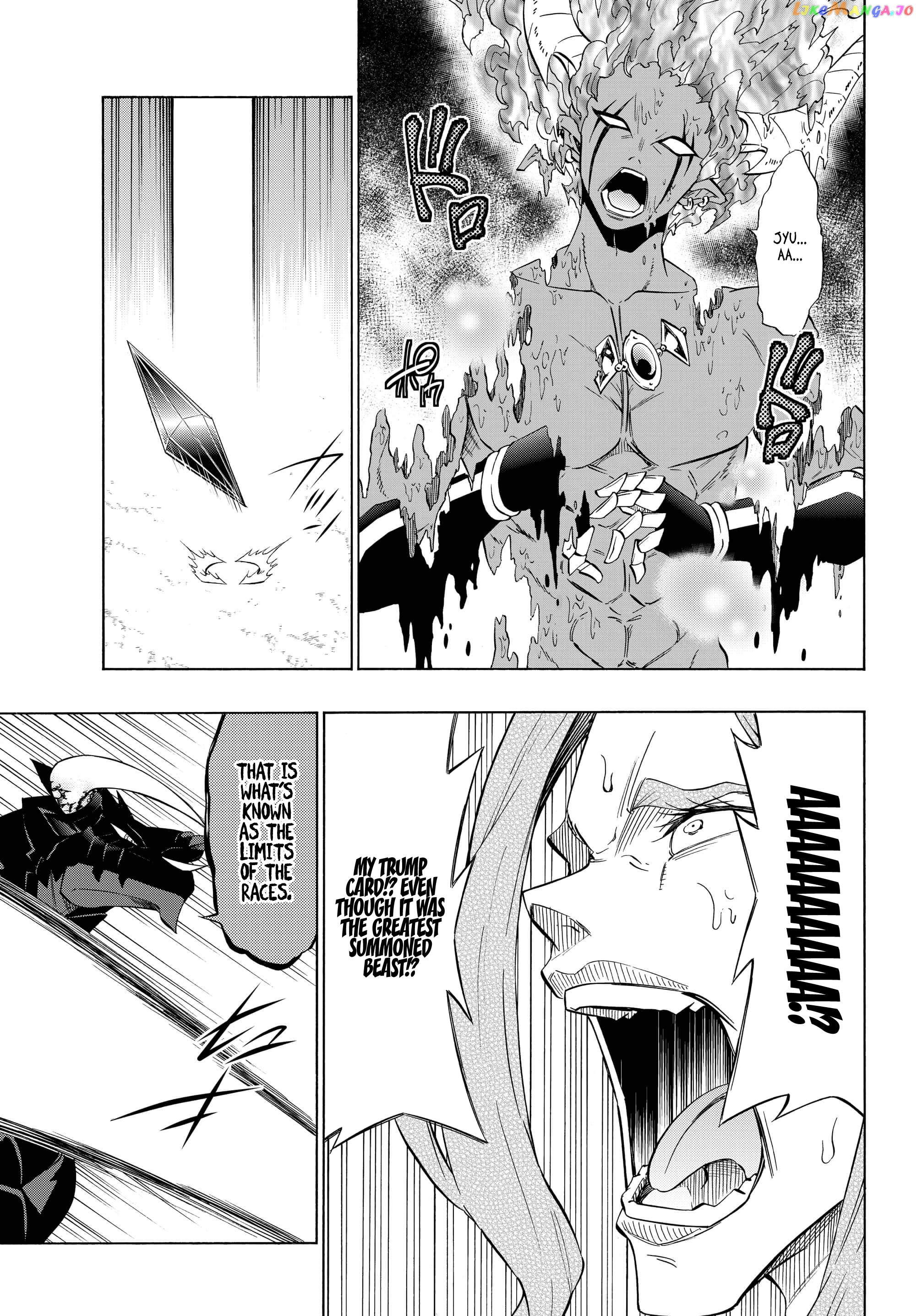 Isekai Maou to Shoukan Shoujo Dorei Majutsu chapter 56.1 - page 16