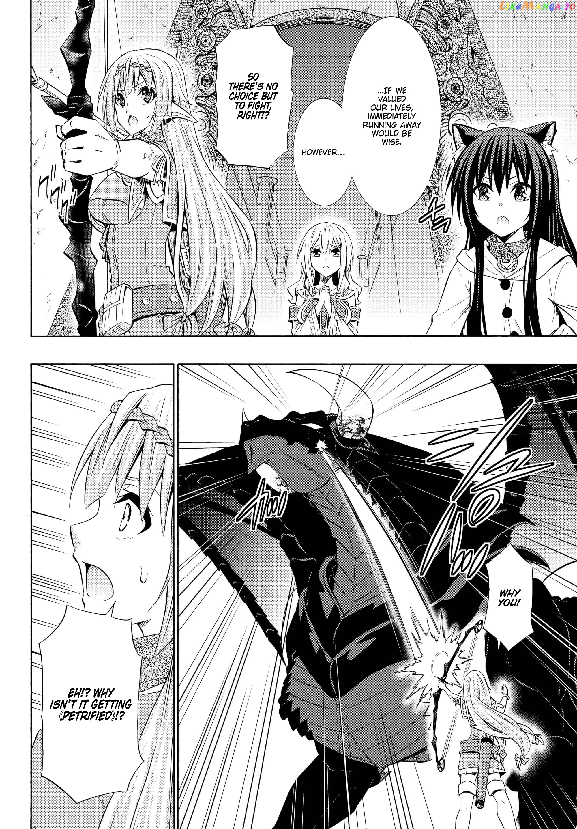 Isekai Maou to Shoukan Shoujo Dorei Majutsu chapter 56.1 - page 3