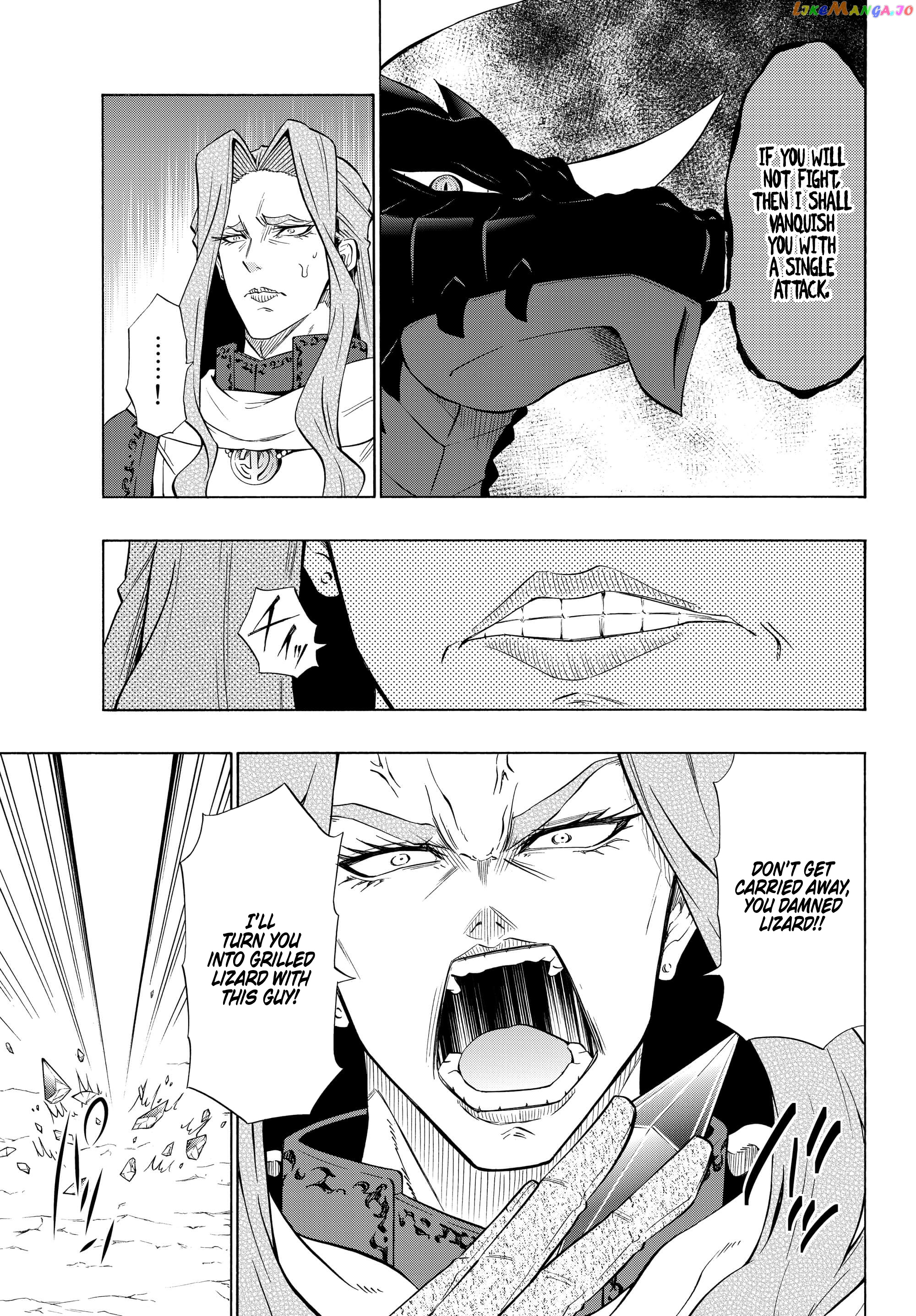 Isekai Maou to Shoukan Shoujo Dorei Majutsu chapter 56.1 - page 6
