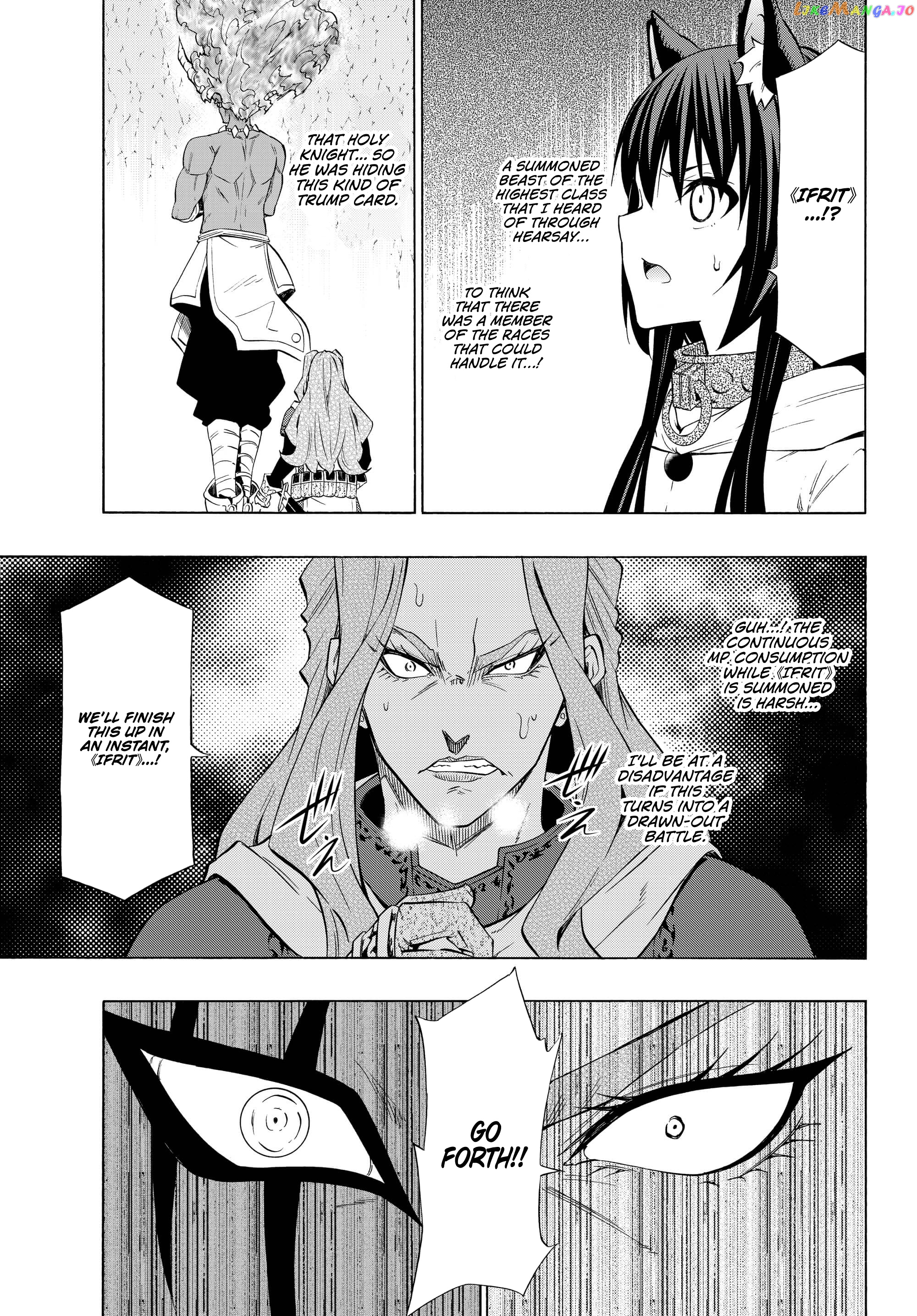 Isekai Maou to Shoukan Shoujo Dorei Majutsu chapter 56.1 - page 8
