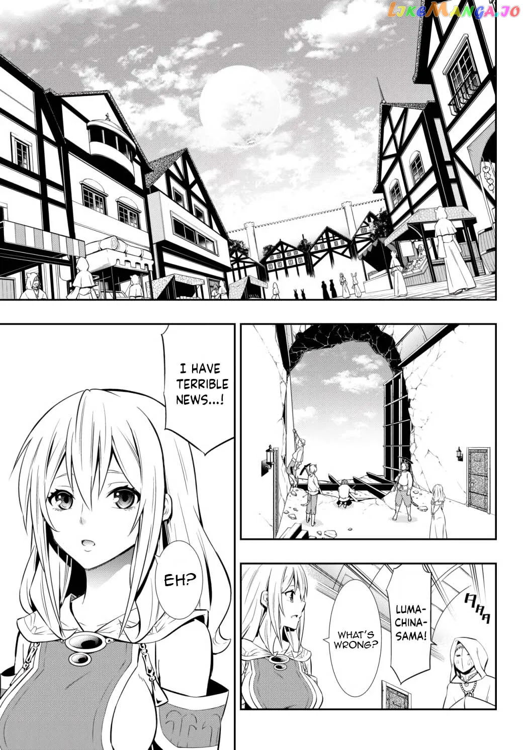 Isekai Maou to Shoukan Shoujo Dorei Majutsu chapter 72.1 - page 3
