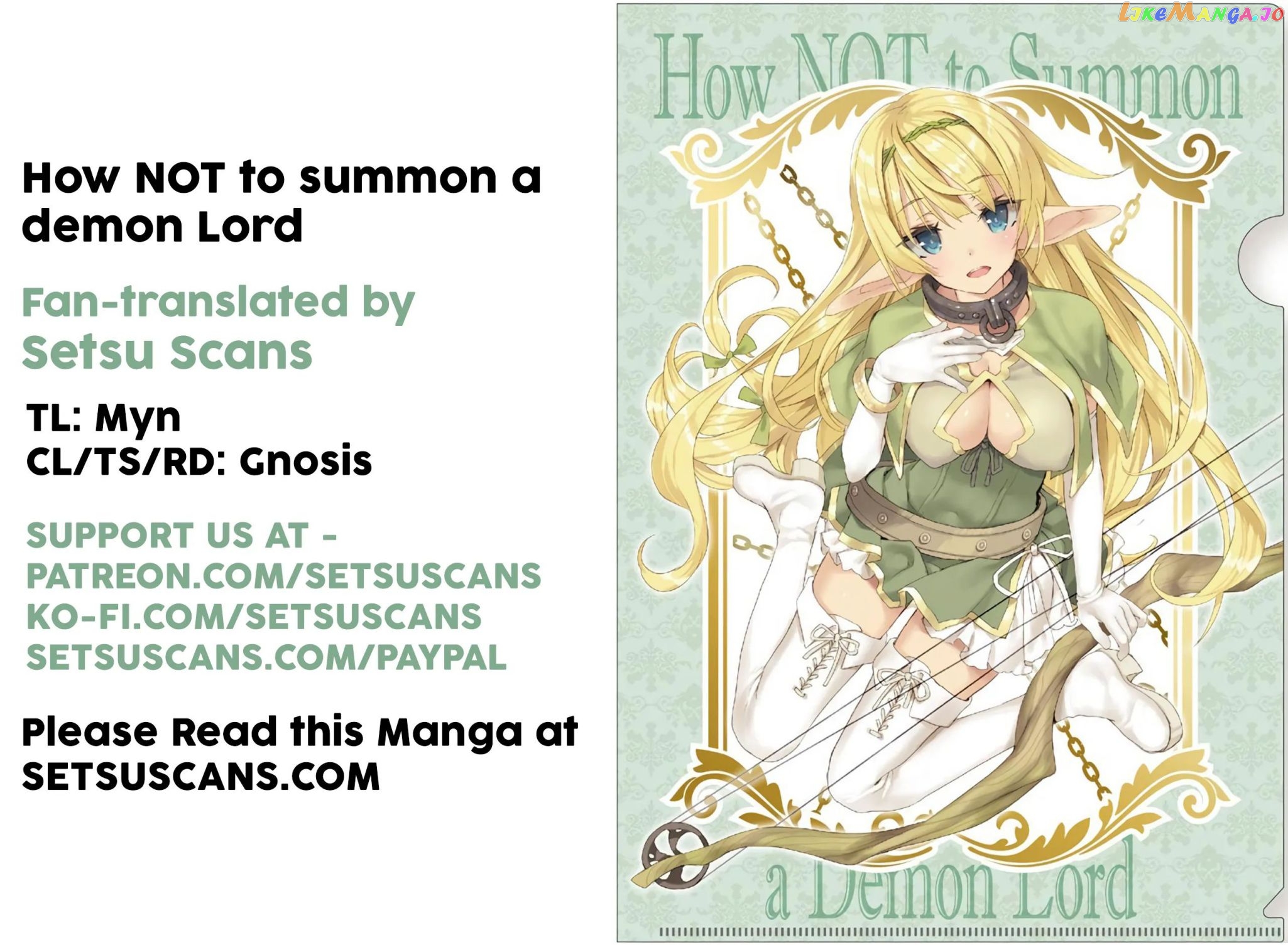 Isekai Maou to Shoukan Shoujo Dorei Majutsu chapter 92.2 - page 1
