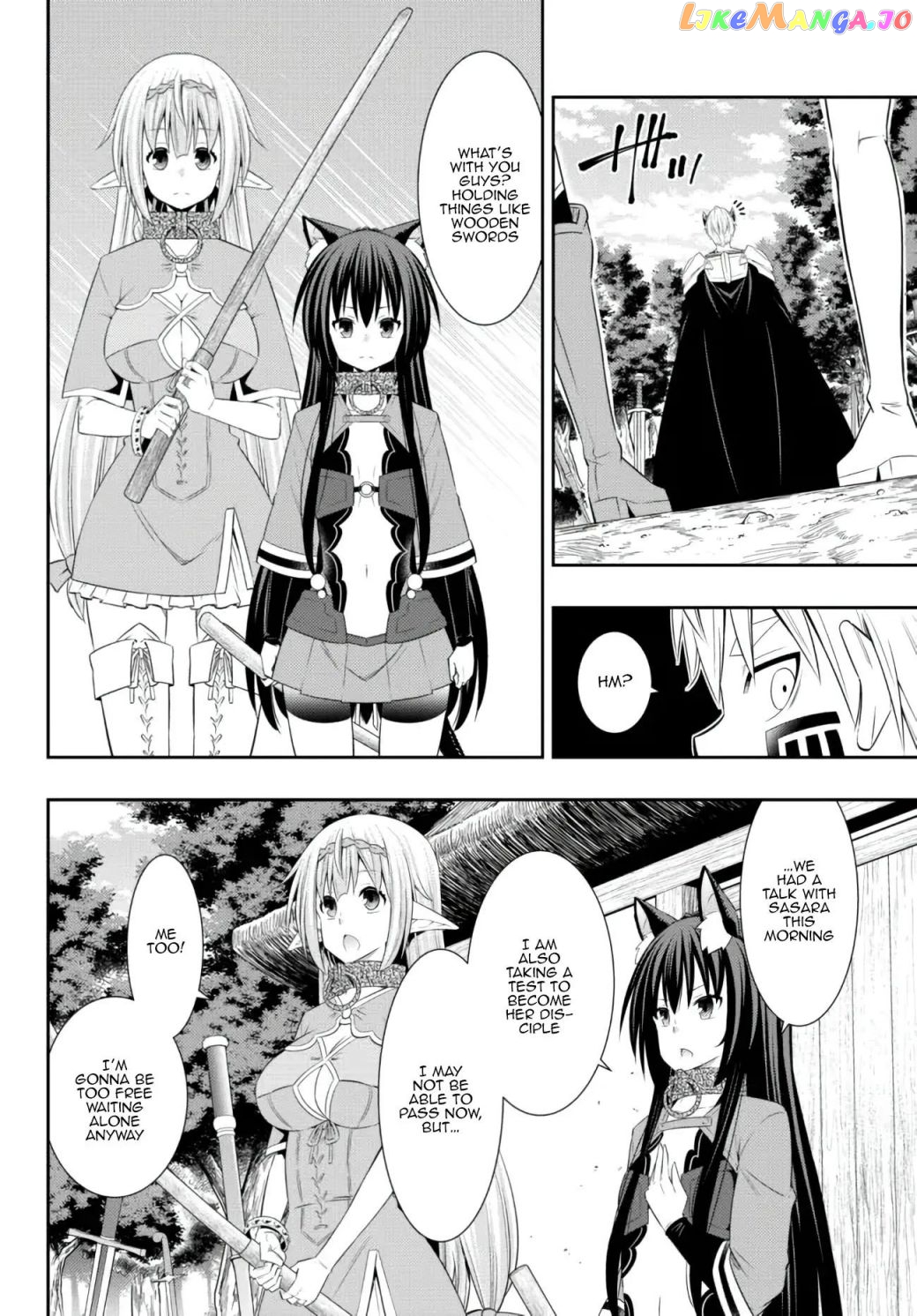 Isekai Maou to Shoukan Shoujo Dorei Majutsu chapter 92.2 - page 10