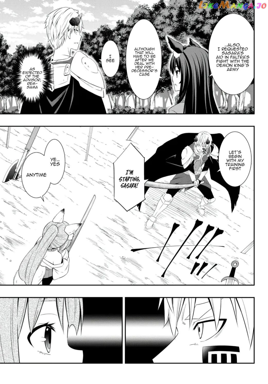 Isekai Maou to Shoukan Shoujo Dorei Majutsu chapter 92.2 - page 11