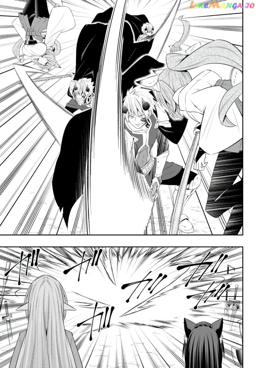 Isekai Maou to Shoukan Shoujo Dorei Majutsu chapter 92.2 - page 13
