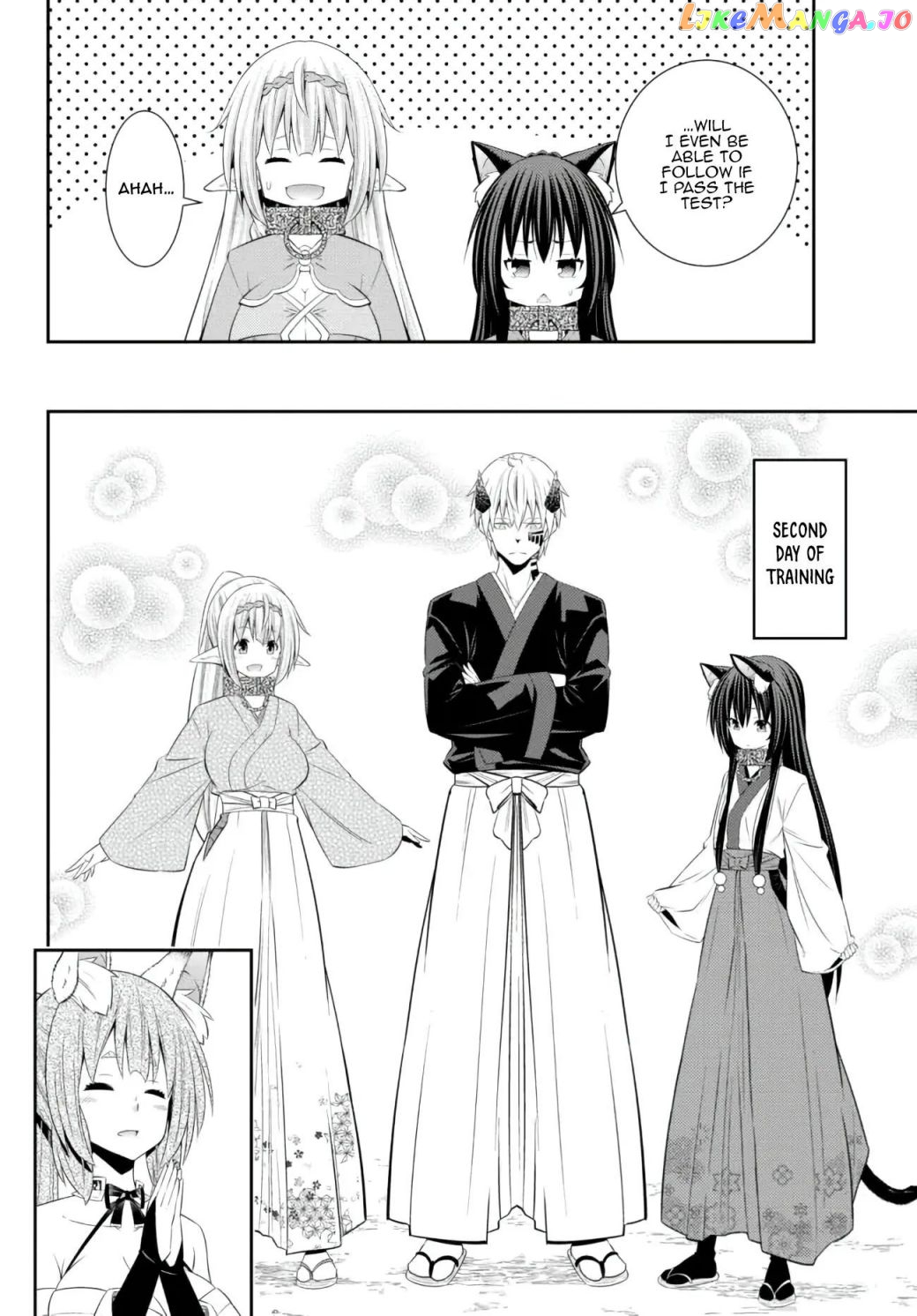 Isekai Maou to Shoukan Shoujo Dorei Majutsu chapter 92.2 - page 14