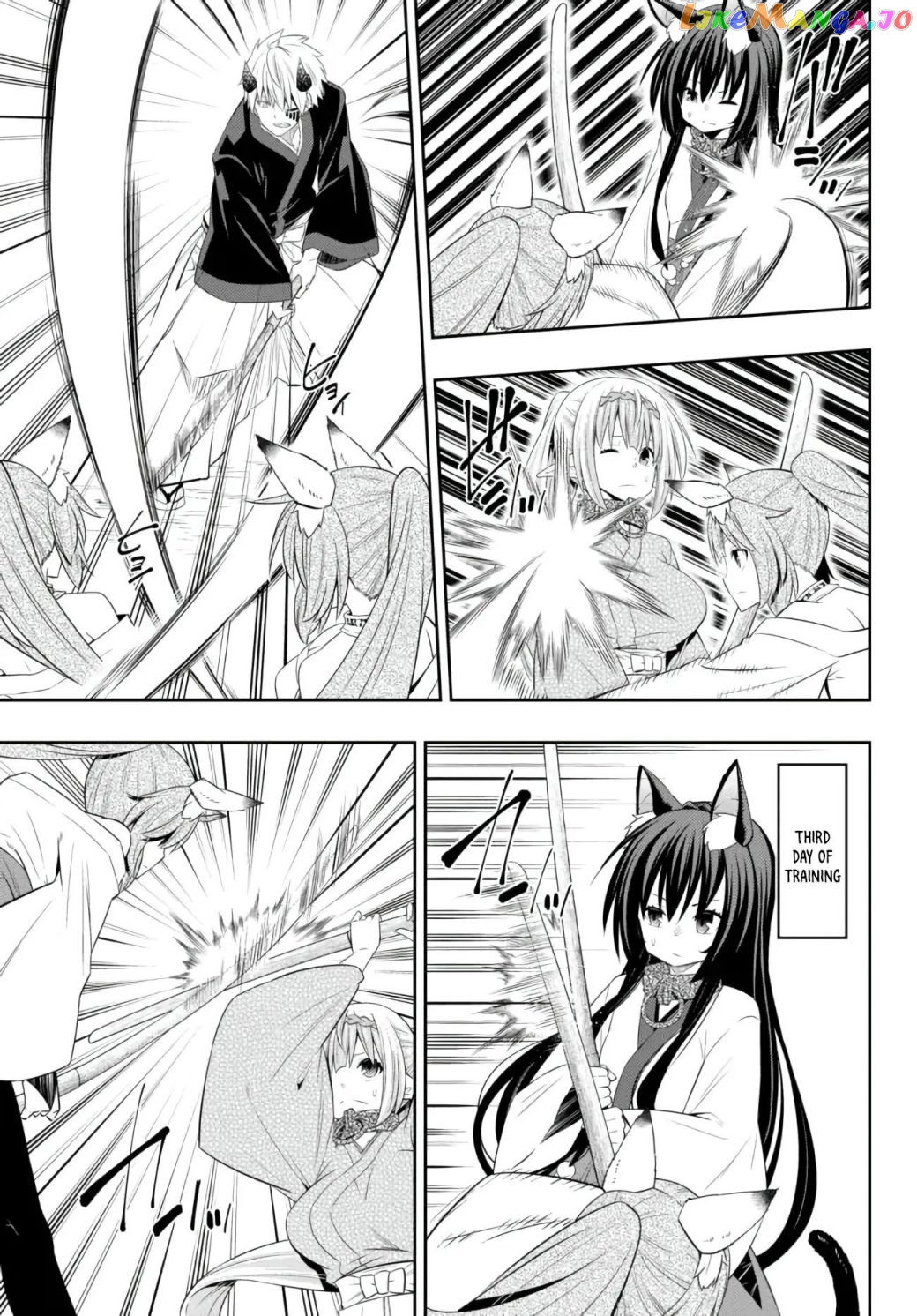 Isekai Maou to Shoukan Shoujo Dorei Majutsu chapter 92.2 - page 15
