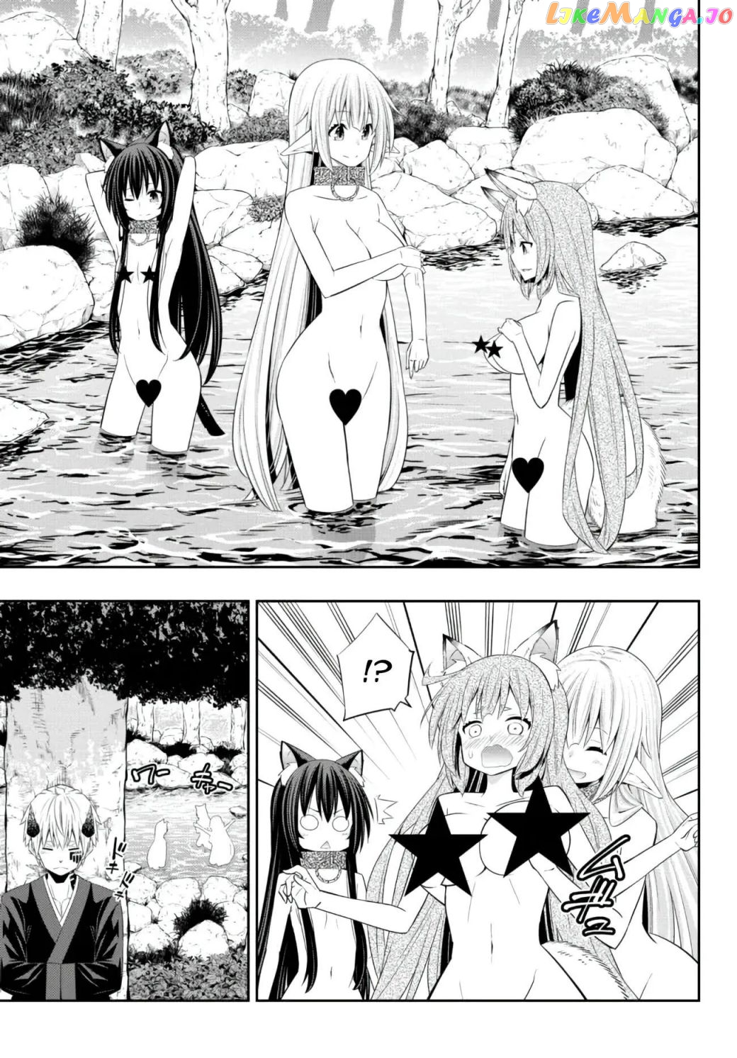 Isekai Maou to Shoukan Shoujo Dorei Majutsu chapter 92.2 - page 17