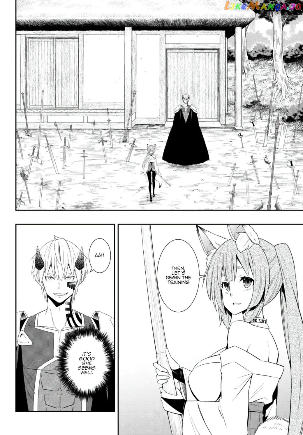 Isekai Maou to Shoukan Shoujo Dorei Majutsu chapter 92.2 - page 8