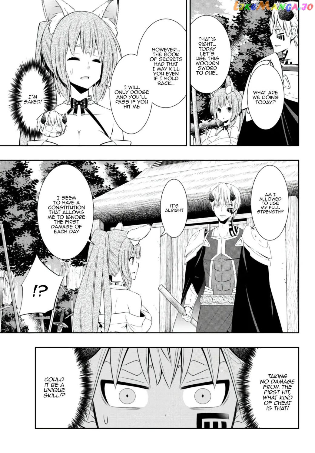 Isekai Maou to Shoukan Shoujo Dorei Majutsu chapter 92.2 - page 9